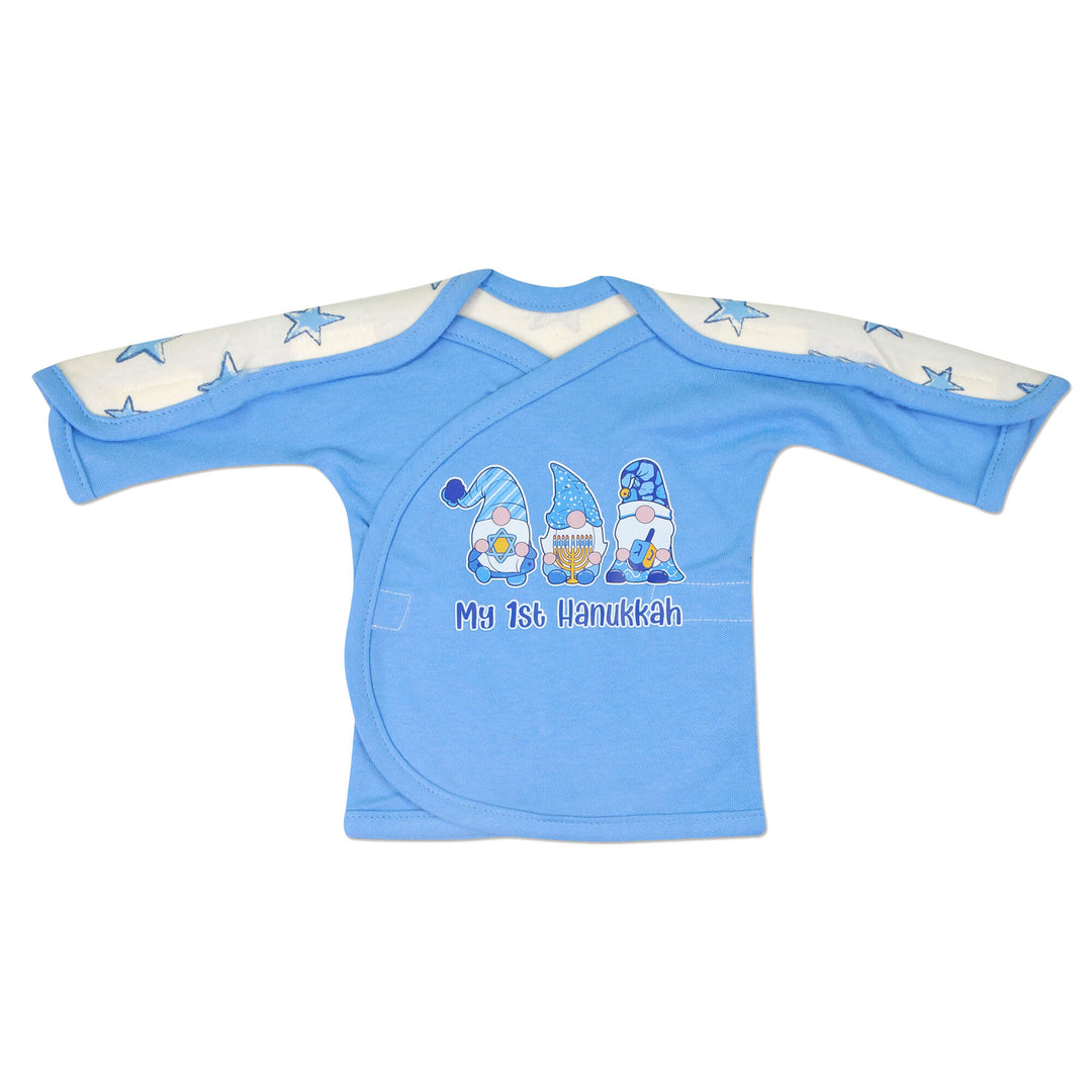 "My 1st Hanukkah" Long Sleeve NIC-IV Shirt