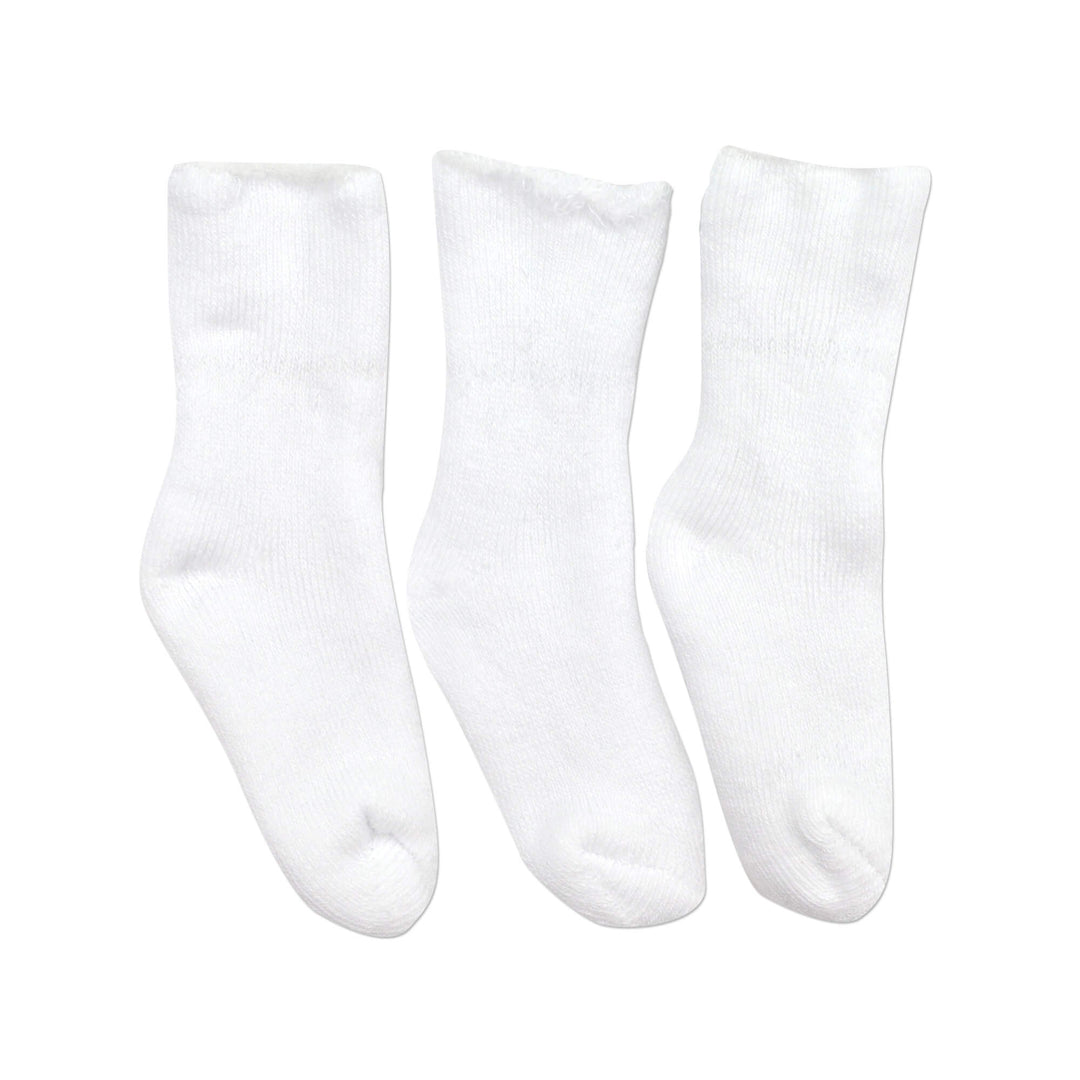 Preemie Socks | 3Pk White | Buy 2 Save 20%