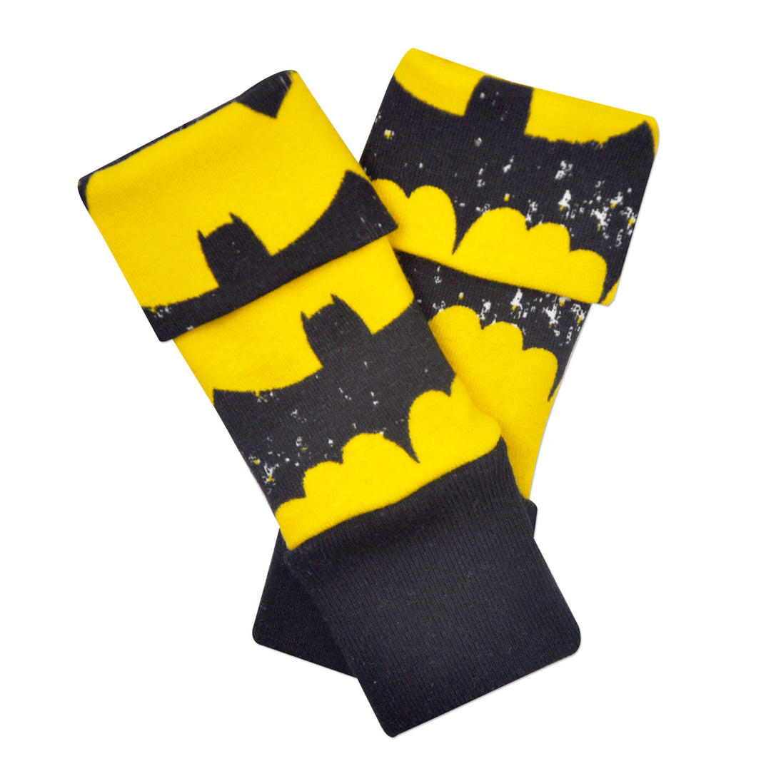 Bat Boy Leg Warmers