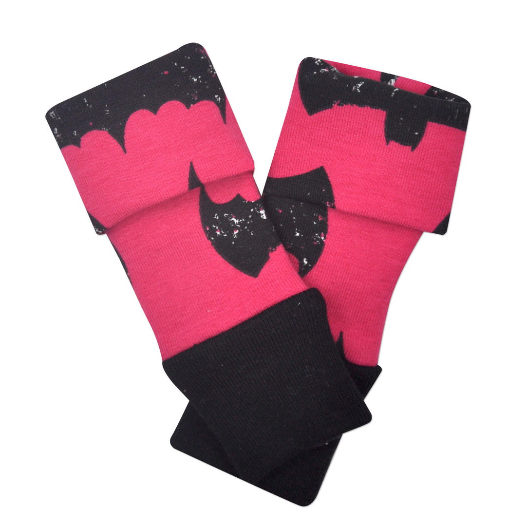 Bat Girl Leg Warmers