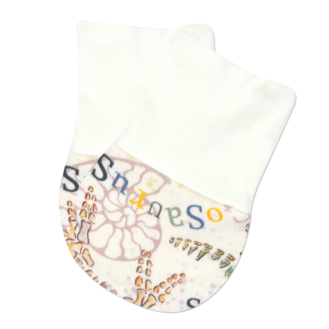 Digging Dino Bamboo Mittens