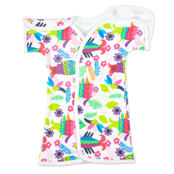 Tropics Cotton NICU Gown