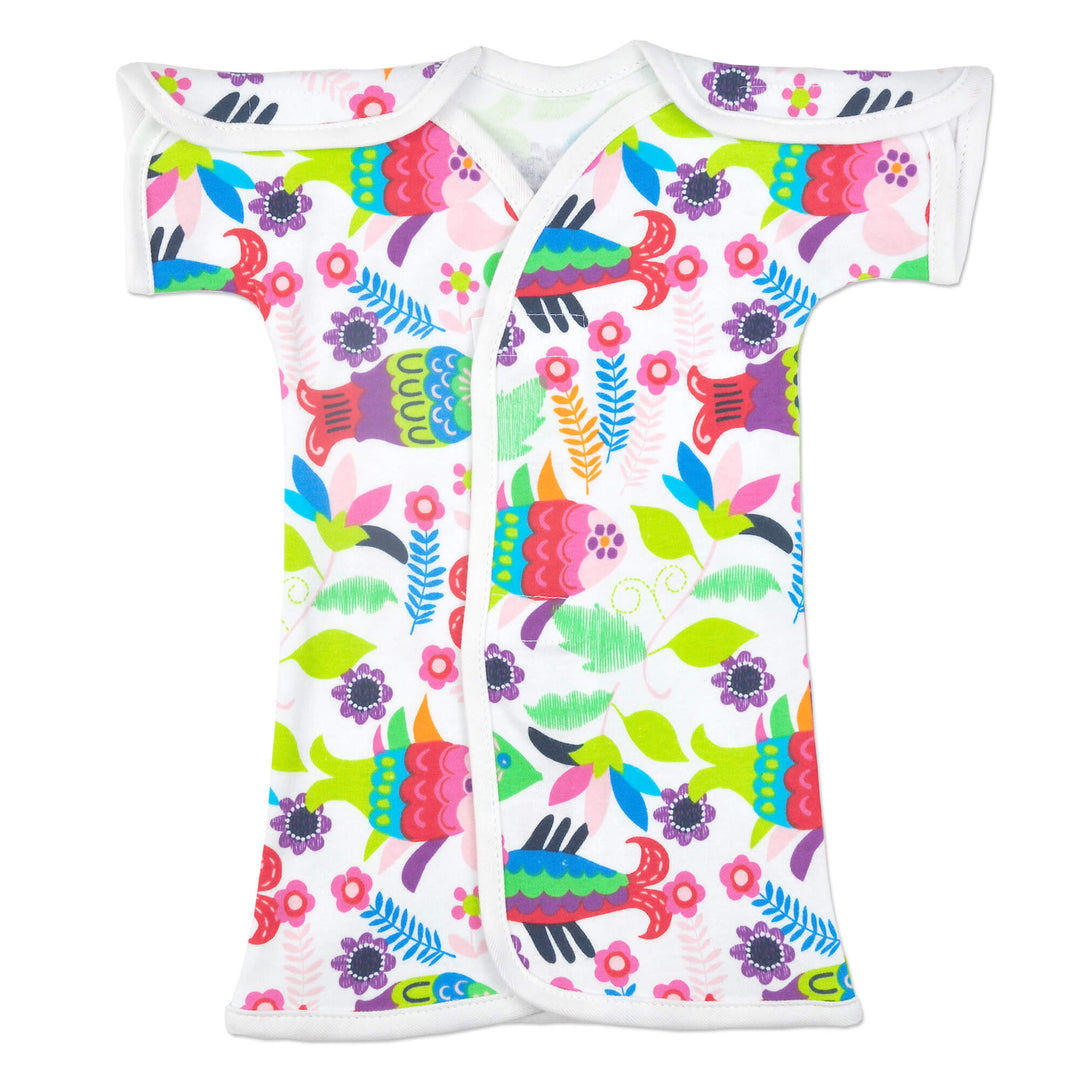 Tropics Cotton NICU Gown