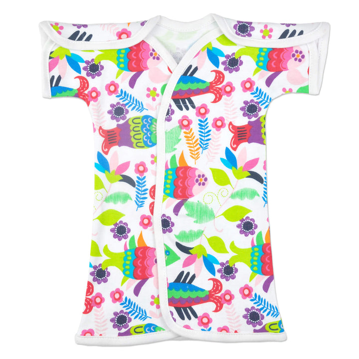 Tropics Cotton NICU Gown