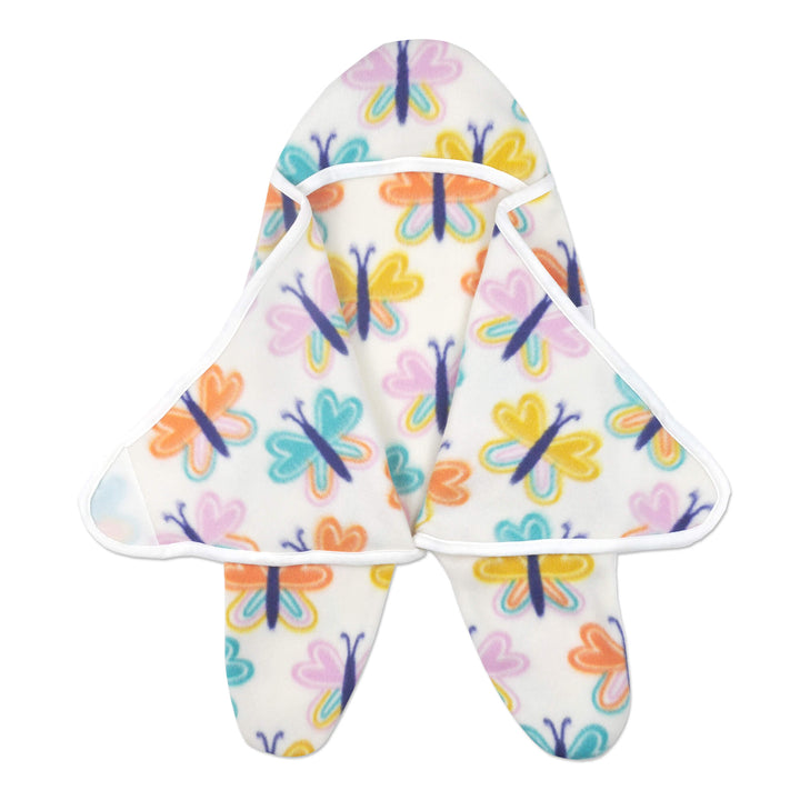 Natural Butterfly Fleece Snug-A-Bug