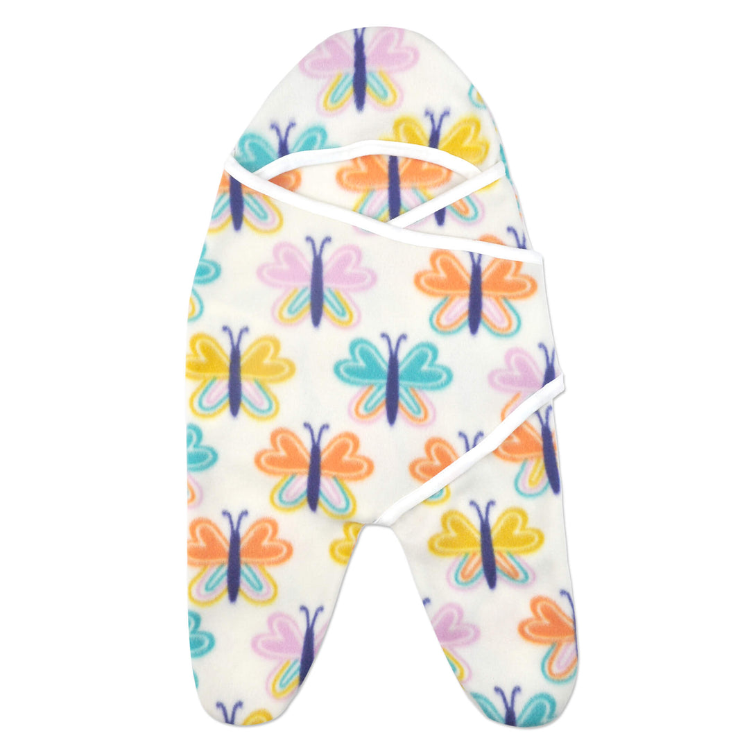 Natural Butterfly Fleece Snug-A-Bug