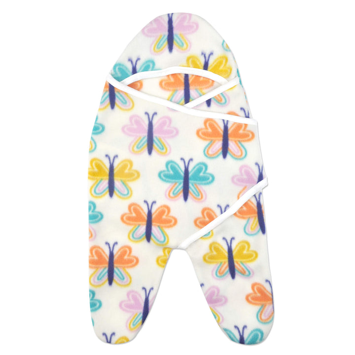 Natural Butterfly Fleece Snug-A-Bug