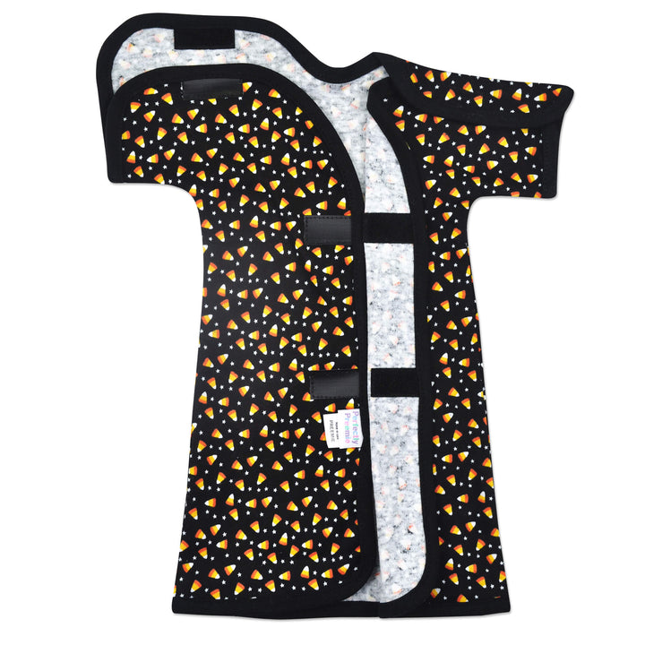 Candy Corn Cotton NICU Gown