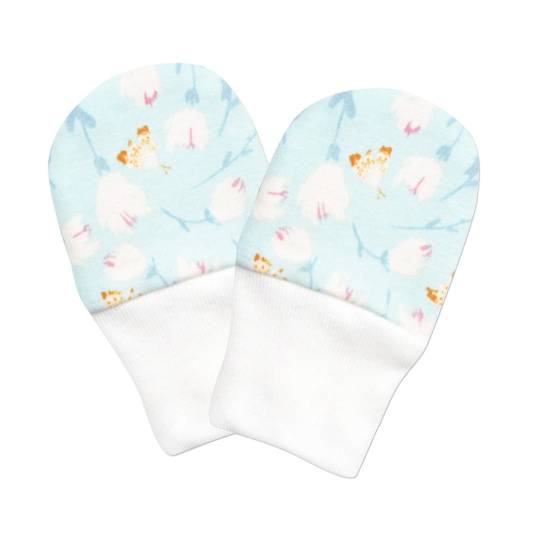 Cotton Blossom Mittens
