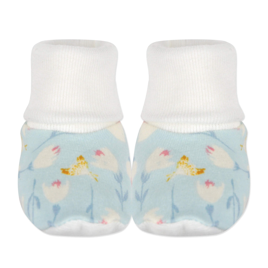 Cotton Blossom Booties