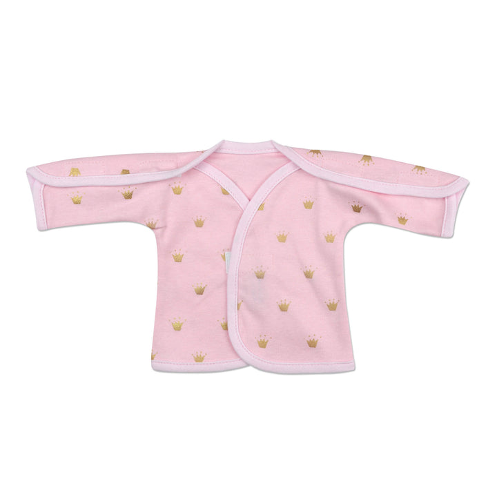 Pink Crowns Long Sleeve NICU Shirt