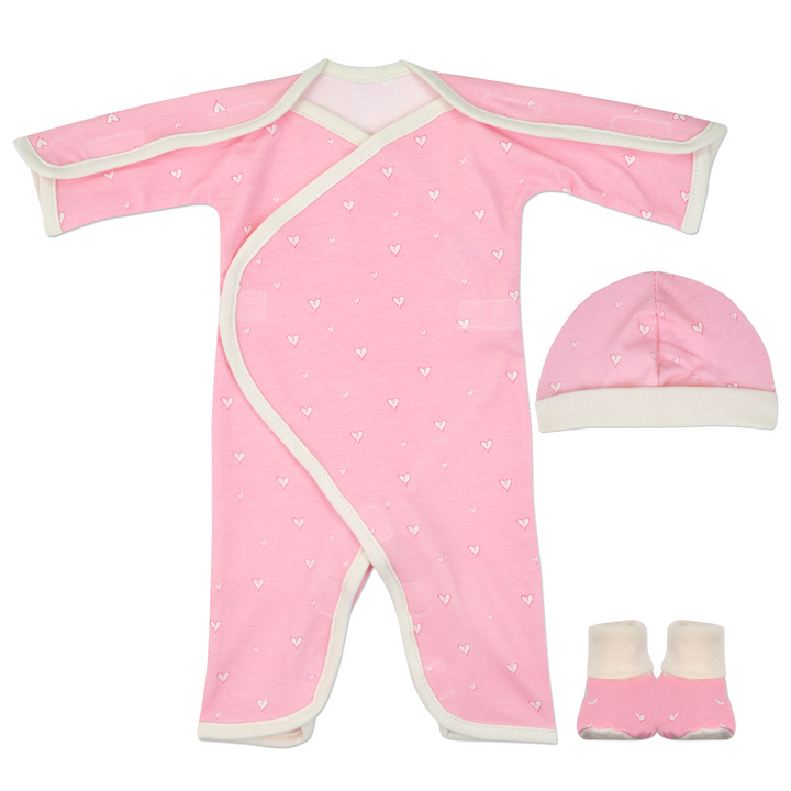 Day Dreaming Long Sleeve Cotton NIC-Jumpsuit