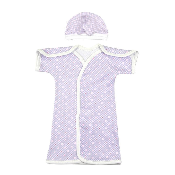 Diana Cotton NICU Gown