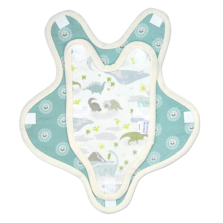 Happy Dino Reversible NIC-Suit Bodysuit