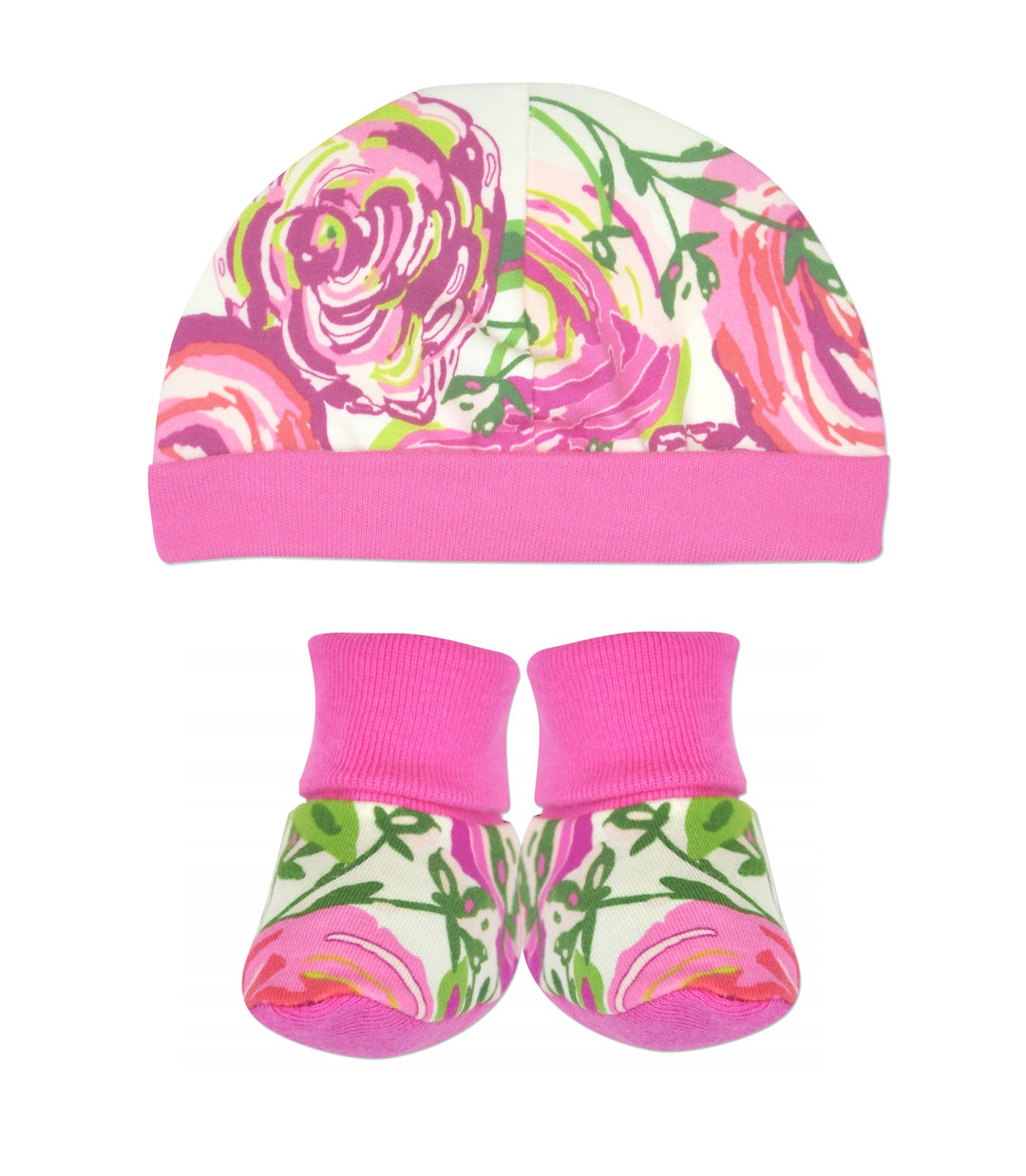 Emmylou Cap & Bootie Set