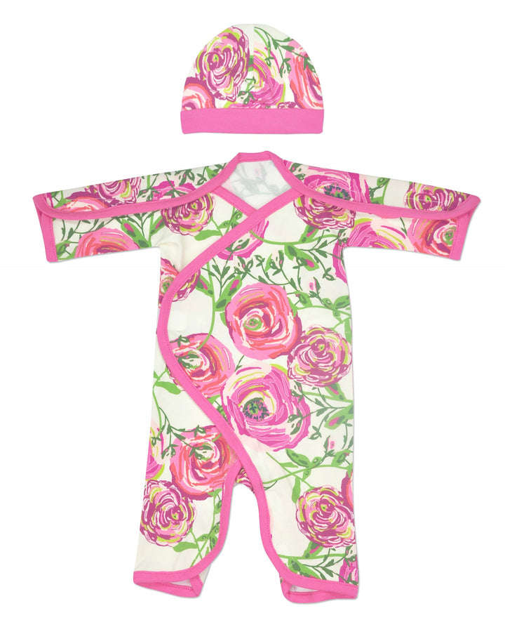 EmmyLou Long Sleeve Cotton NIC-Jumpsuit