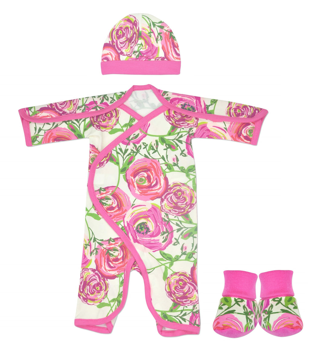 EmmyLou Long Sleeve Cotton NIC-Jumpsuit