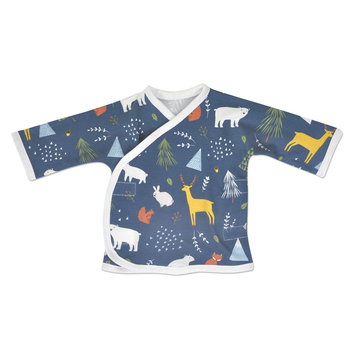 Forest Friends Kimono Shirt