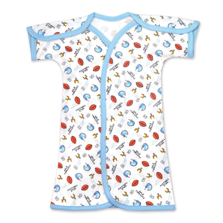 Football Cotton NICU Gown