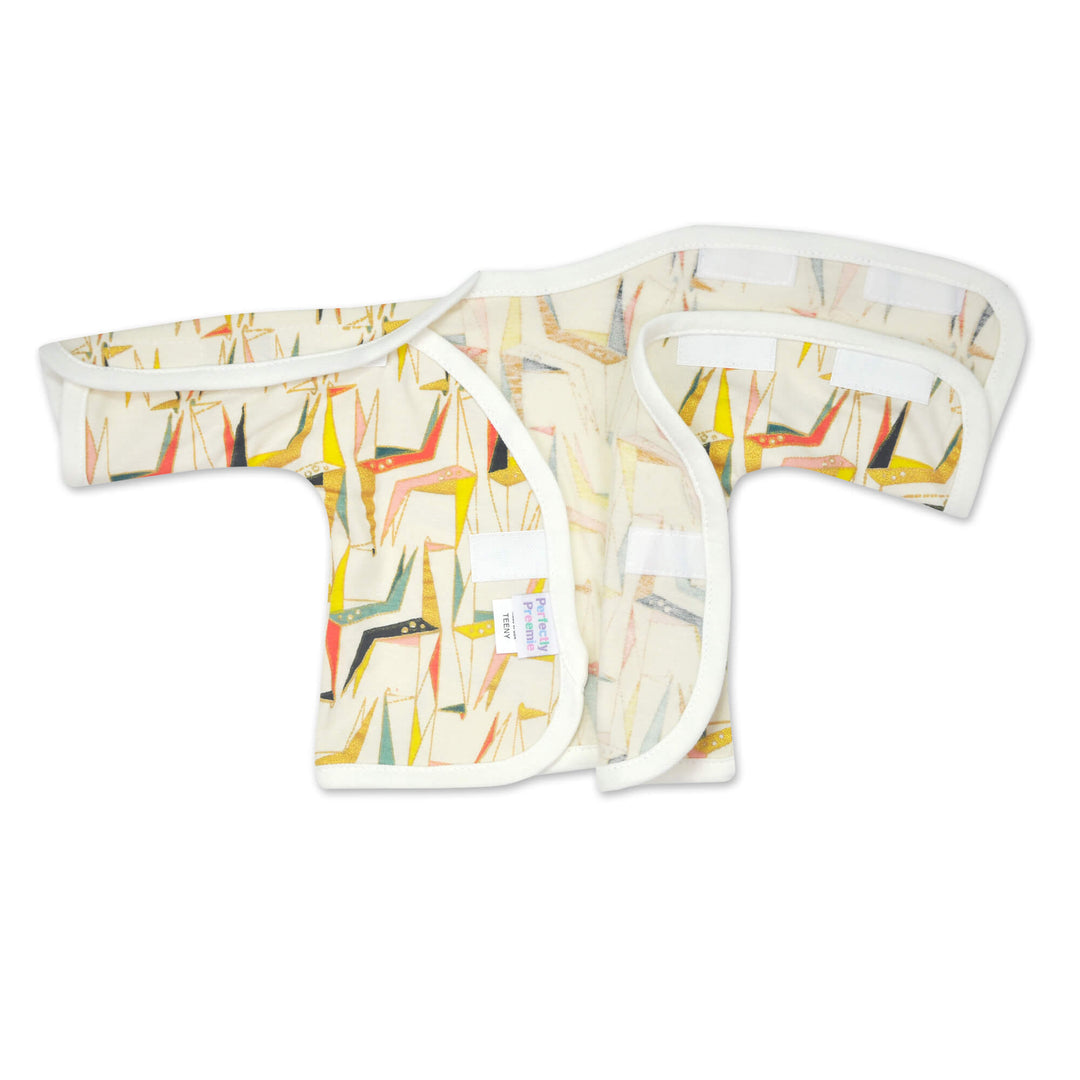 Giraffe Organic Long Sleeve NICU Shirt