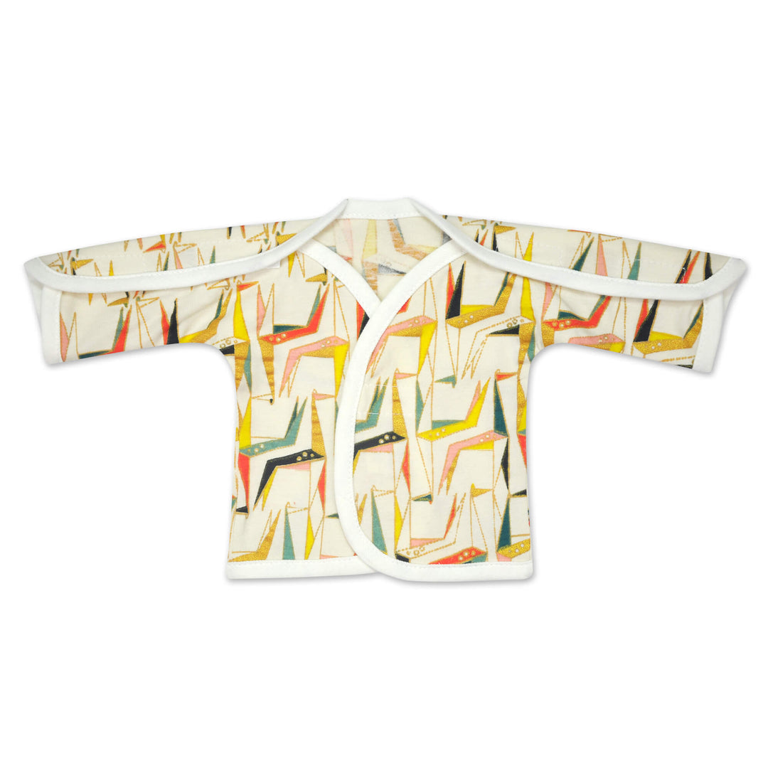 Giraffe Organic Long Sleeve NICU Shirt