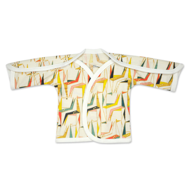 Giraffe Organic Long Sleeve NICU Shirt