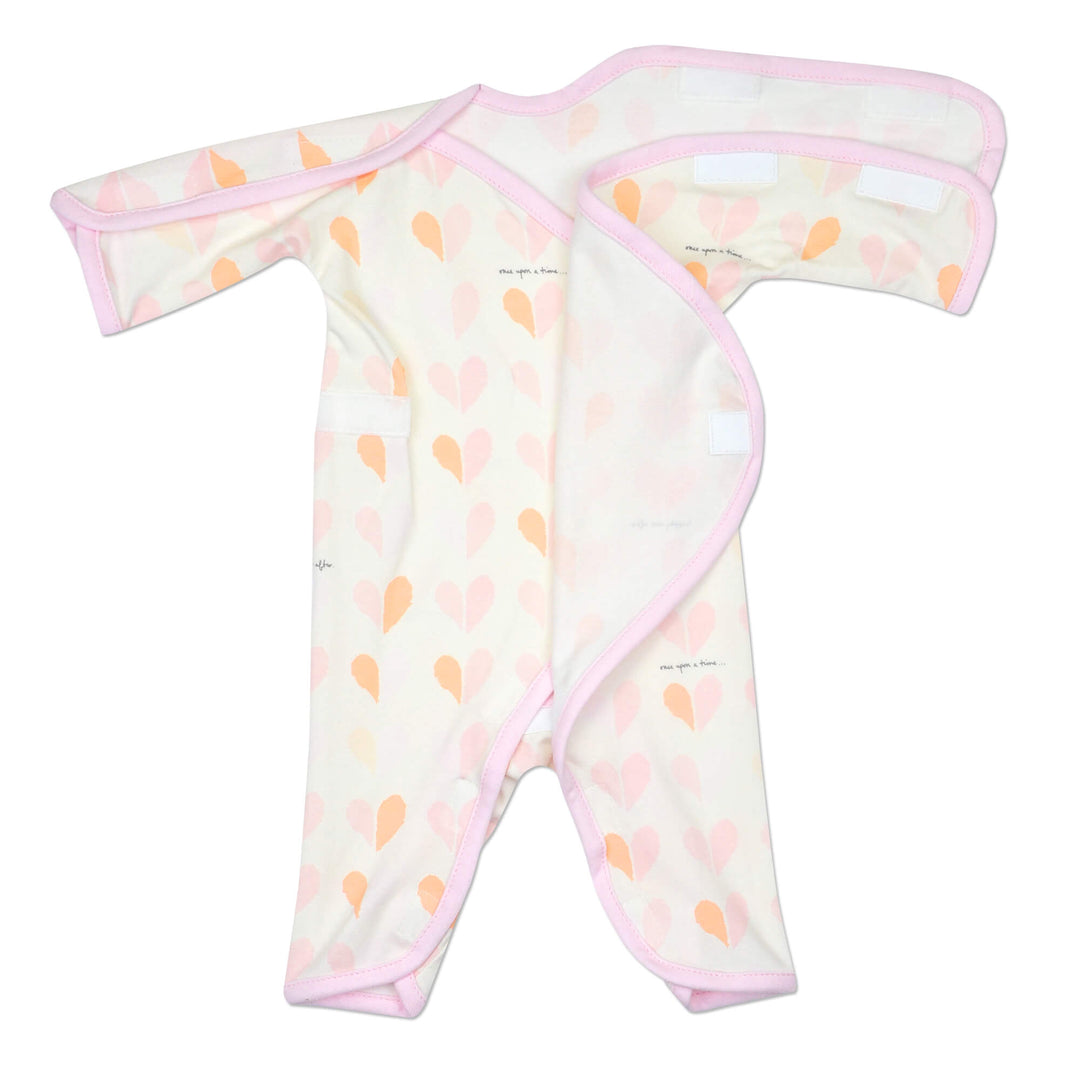 Happliy Ever After Long Sleeve Cotton NIC-Jumpsuit