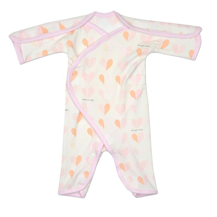 Happliy Ever After Long Sleeve Cotton NIC-Jumpsuit