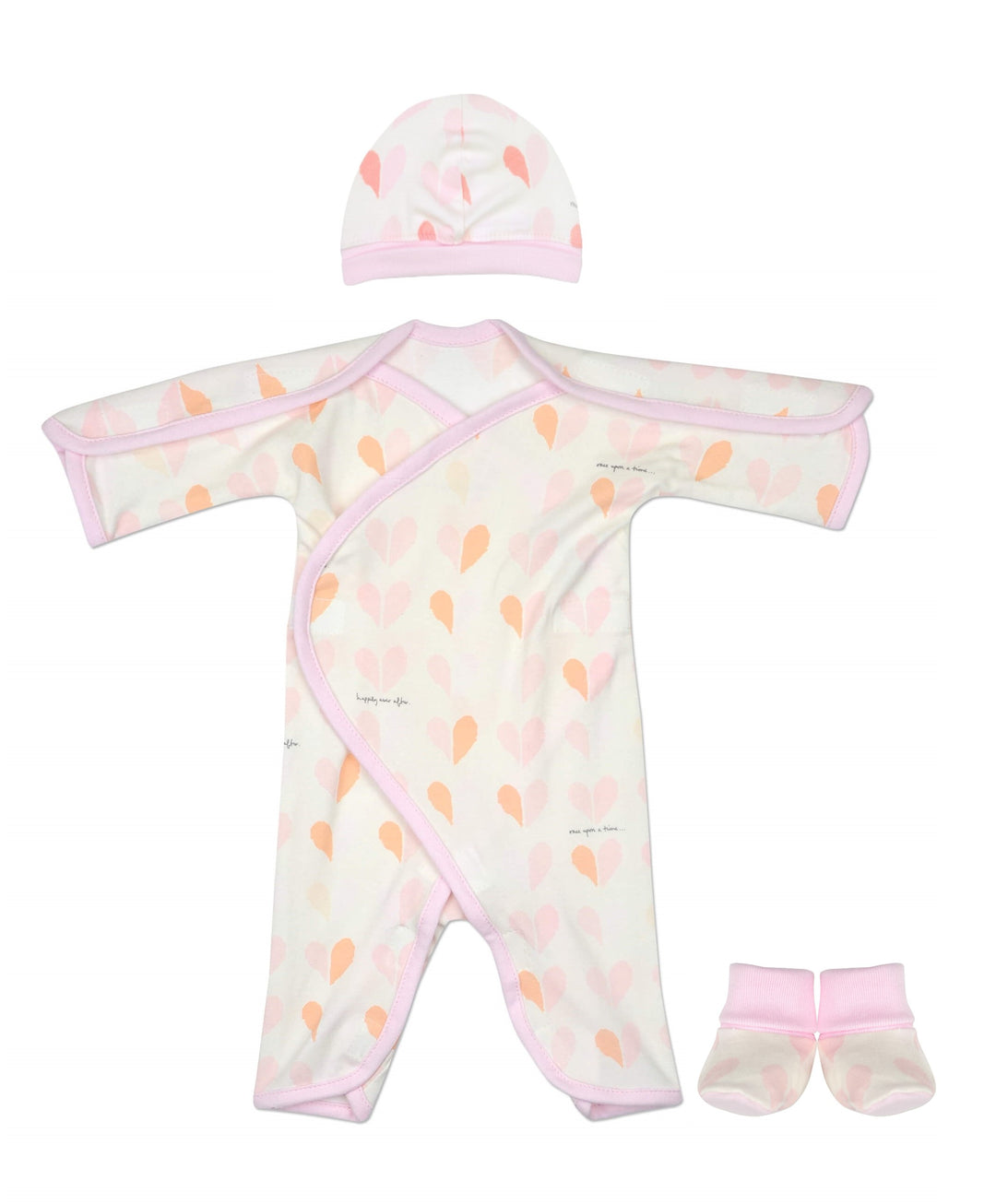 Happliy Ever After Long Sleeve Cotton NIC-Jumpsuit