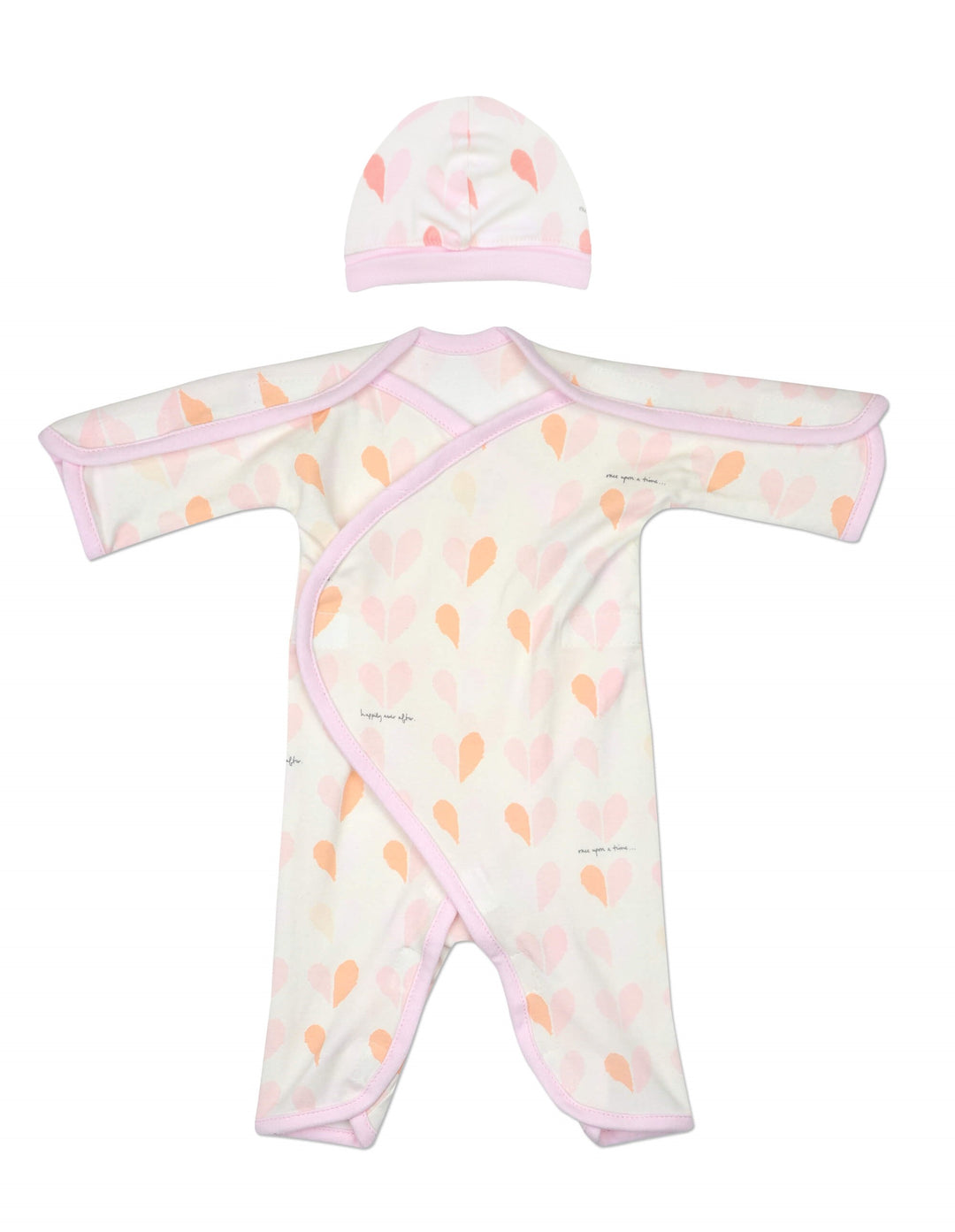 Happliy Ever After Long Sleeve Cotton NIC-Jumpsuit