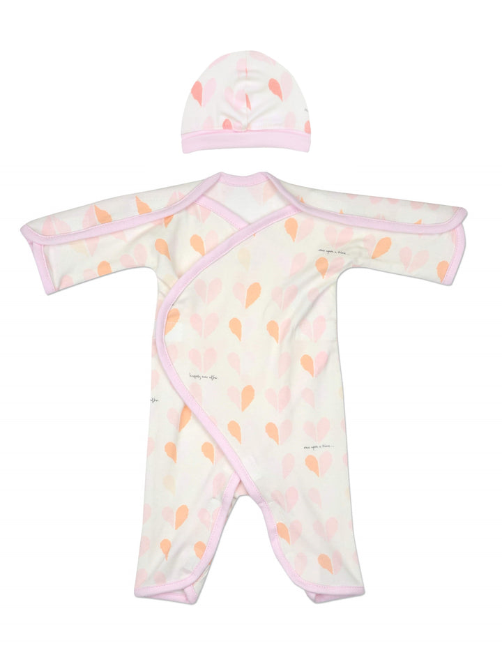 Happliy Ever After Long Sleeve Cotton NIC-Jumpsuit