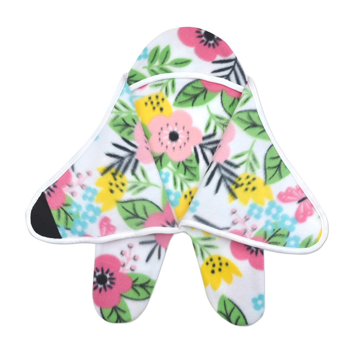 Hibiscus Fleece Snug-A-Bug