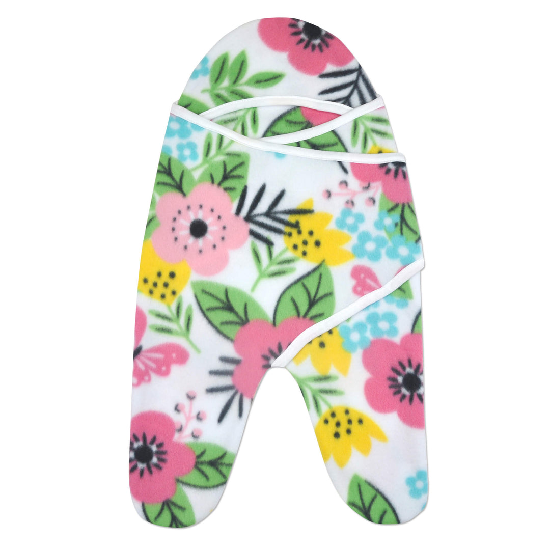 Hibiscus Fleece Snug-A-Bug