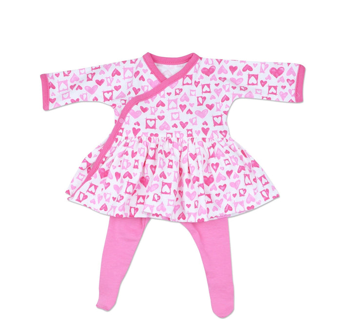 Lotta Love Side Snap Dress