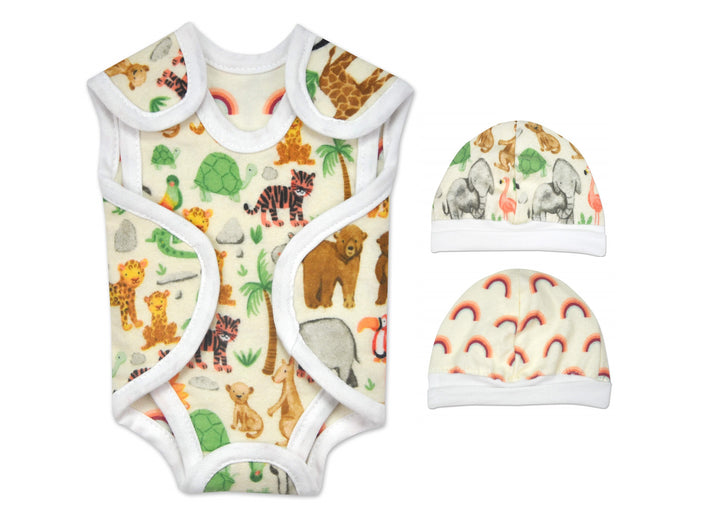 Jungle Reversible NIC-Suit Bodysuit
