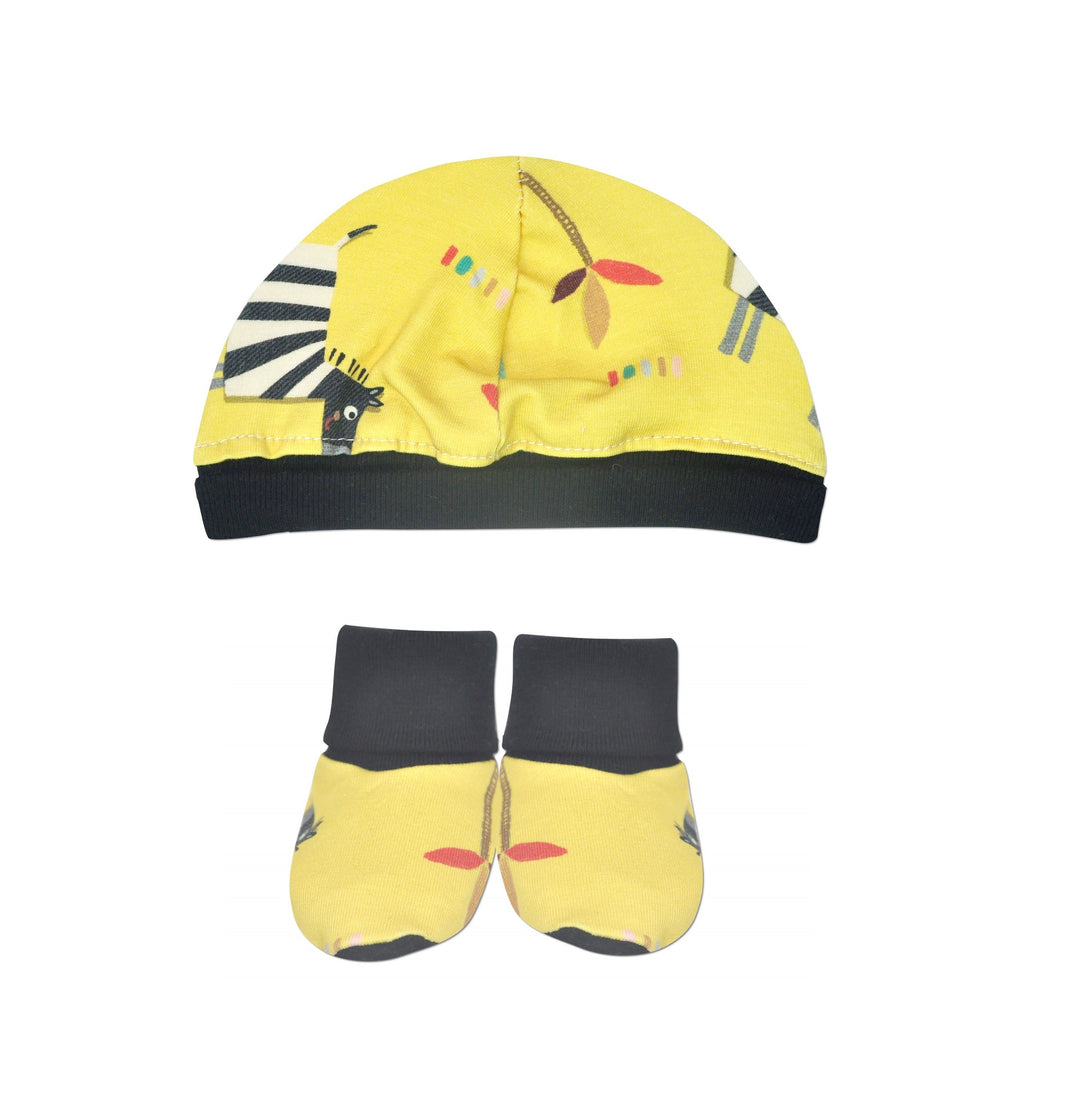 Kenya Cap & Bootie Set