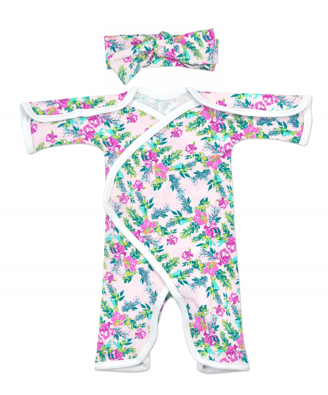 Layla Long Sleeve Cotton NIC-Jumpsuit