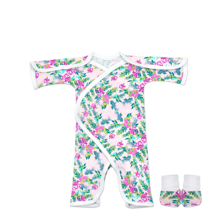 Layla Long Sleeve Cotton NIC-Jumpsuit