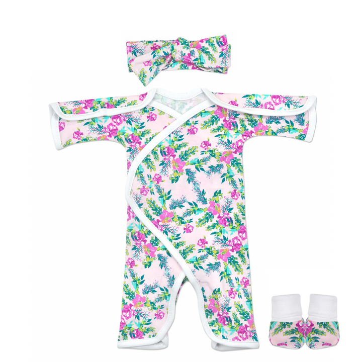 Layla Long Sleeve Cotton NIC-Jumpsuit