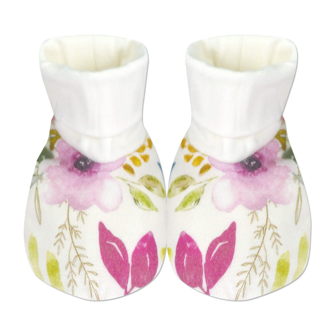 Luna Bamboo Booties