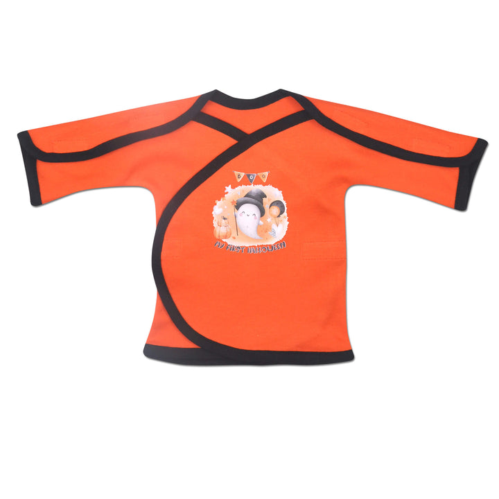 "Boo My 1st Halloween"  Long Sleeve NIC-IV Shirt