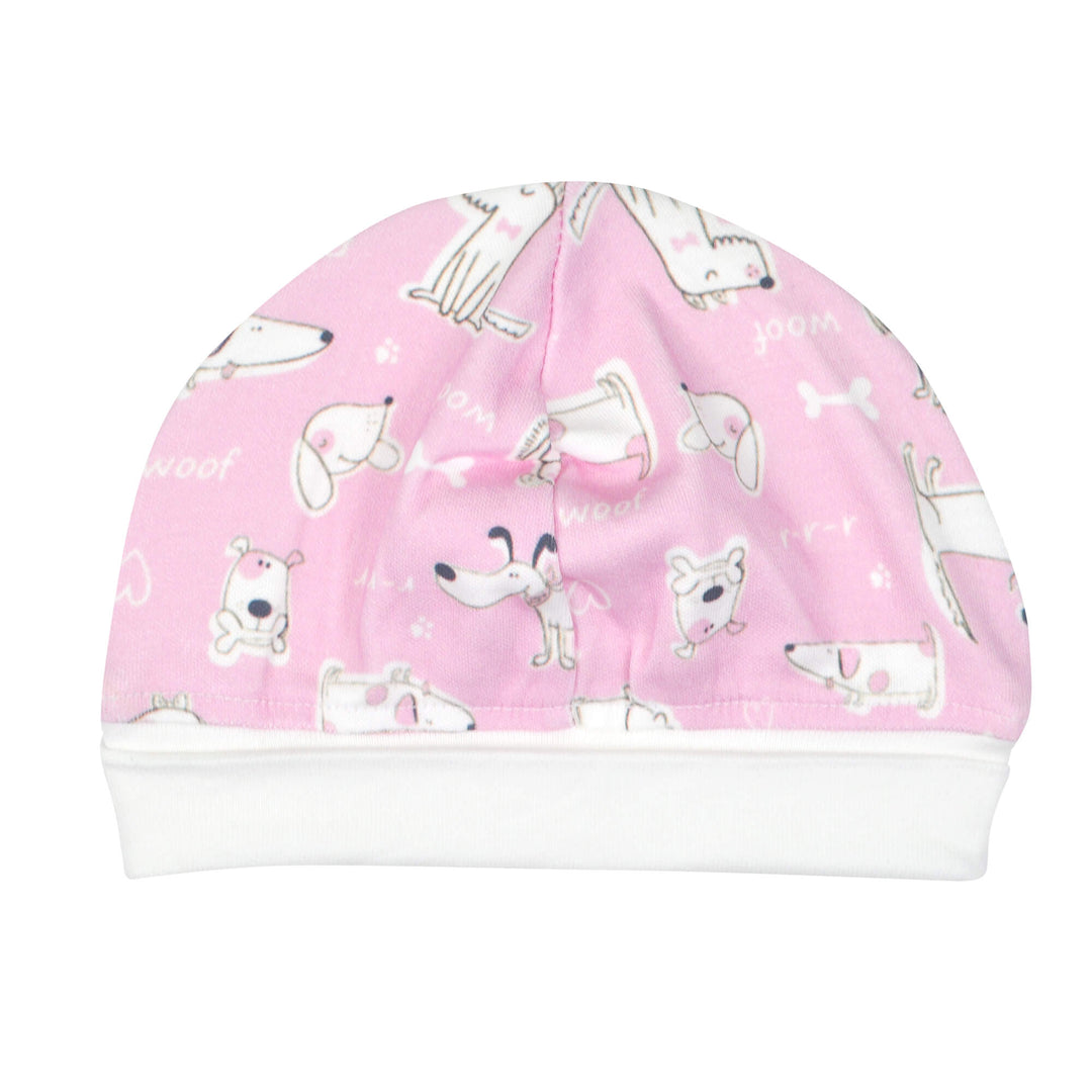 Puppy Love Pink Cap