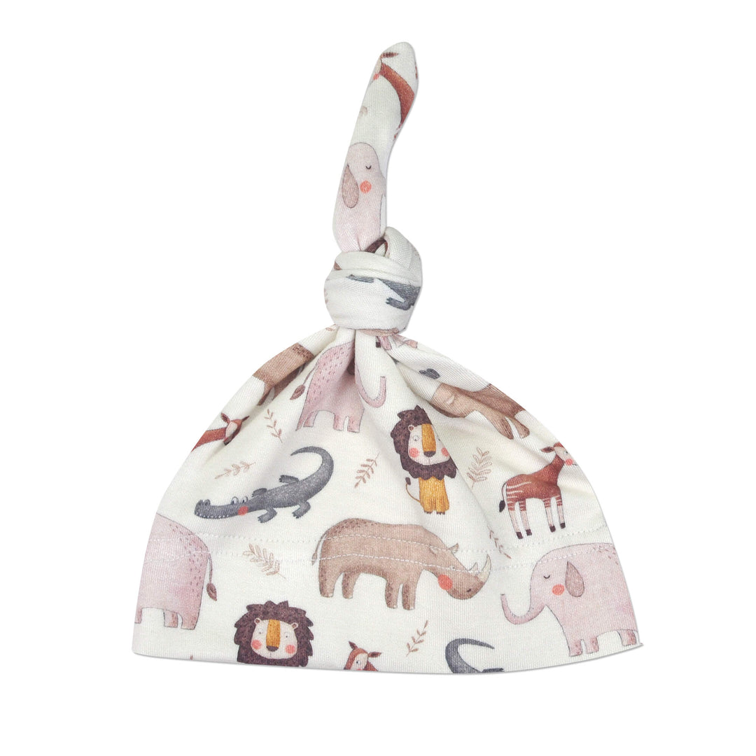 Africa Bamboo Knot Hat