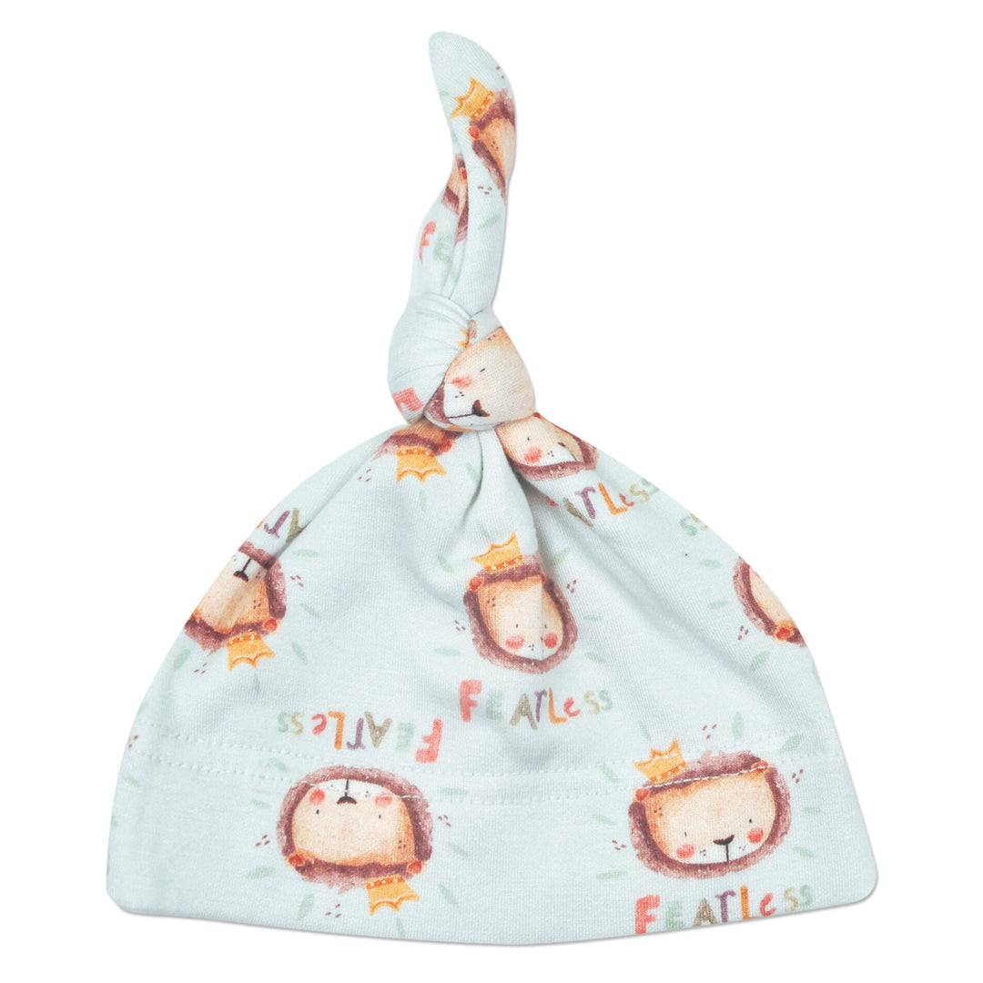 Fearless Bamboo Knot Hat