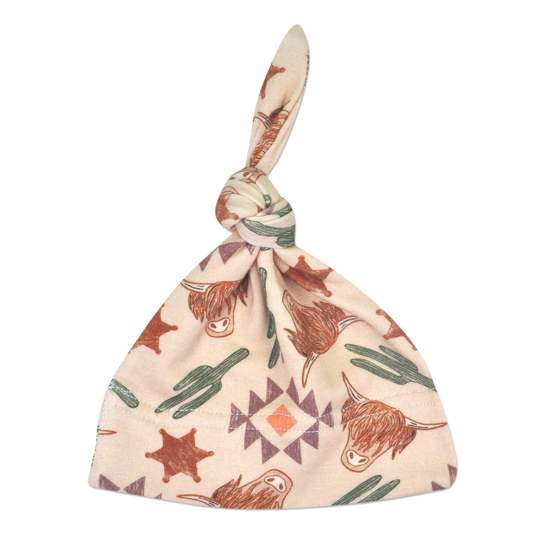 Western Bamboo Knot Hat