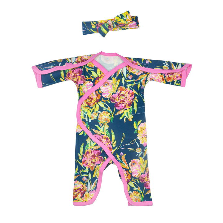 Amanda Long Sleeve Cotton NIC-Jumpsuit