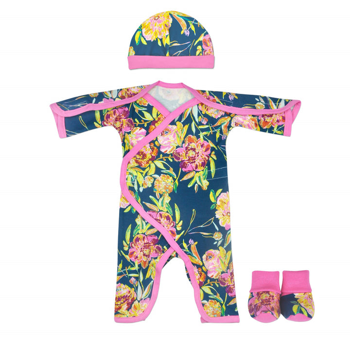 Amanda Long Sleeve Cotton NIC-Jumpsuit