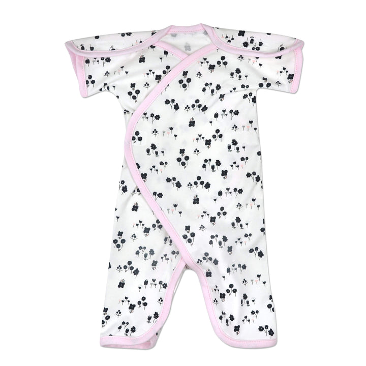 Chloe Short-Sleeve Cotton NIC-Jumpsuit