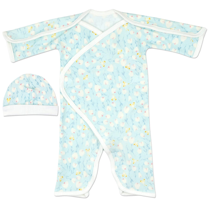 Cotton Blossom Long Sleeve Cotton NIC-Jumpsuit