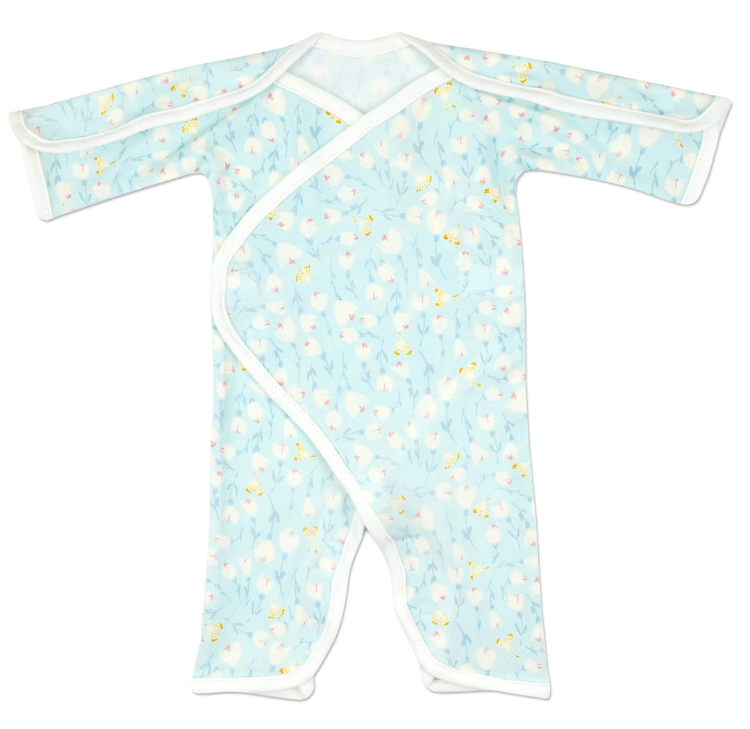 Cotton Blossom Long Sleeve Cotton NIC-Jumpsuit